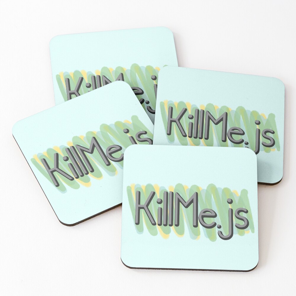 Item preview, Coasters (Set of 4) designed and sold by FrogStickerShop.