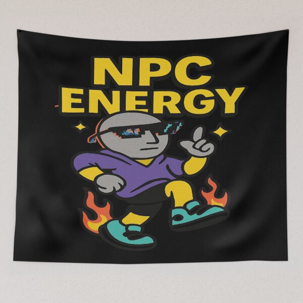 Item preview, NPC ENERGY designed and sold by FARAFINA_LAB.