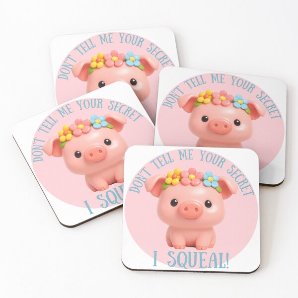 Item preview, I Squeal! Pig Lover Gift designed and sold by SSustainable.