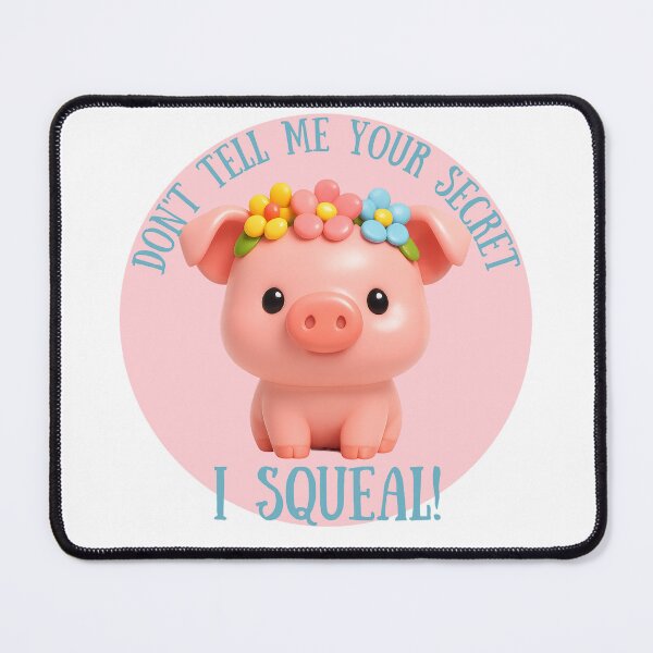 Item preview, I Squeal! Pig Lover Gift designed and sold by SSustainable.