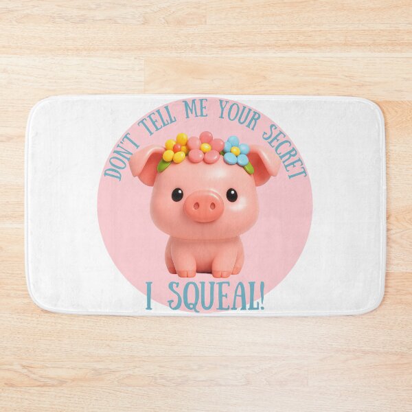Item preview, I Squeal! Pig Lover Gift designed and sold by SSustainable.