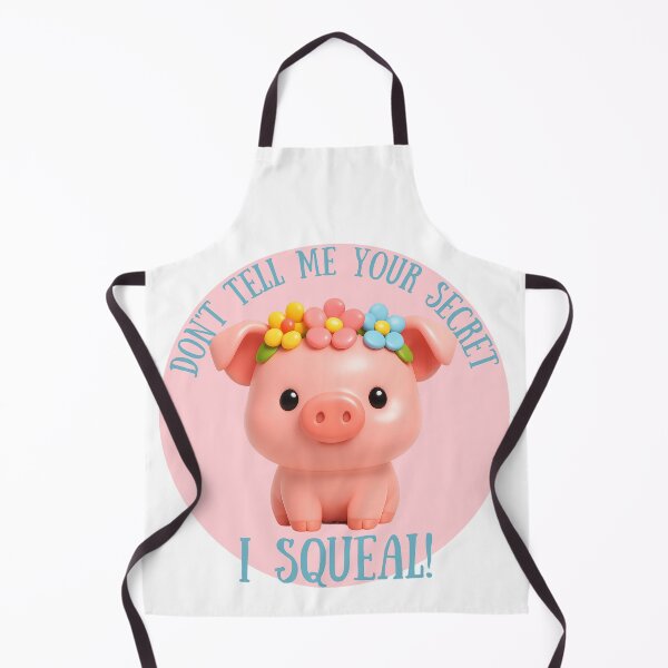 Item preview, I Squeal! Pig Lover Gift designed and sold by SSustainable.