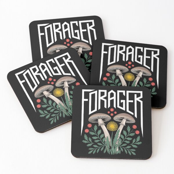 Item preview, Forager Mushroom Graphic - Nature Lover Gift for Hikers designed and sold by HustleBossLady247.