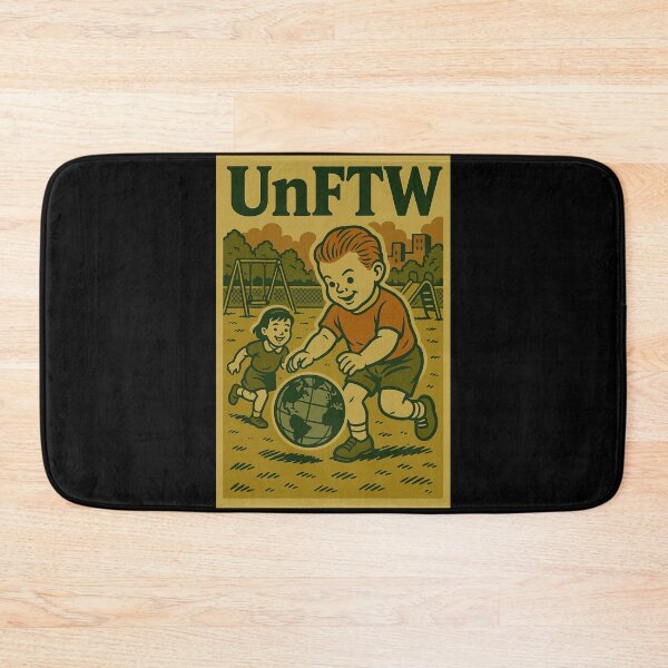 Item preview, UnFTW Trump playing with the world designed and sold by TexBlack.