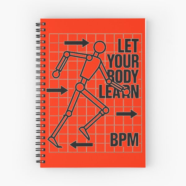 Item preview, Let Your Body Learn designed and sold by Uglyandcute.