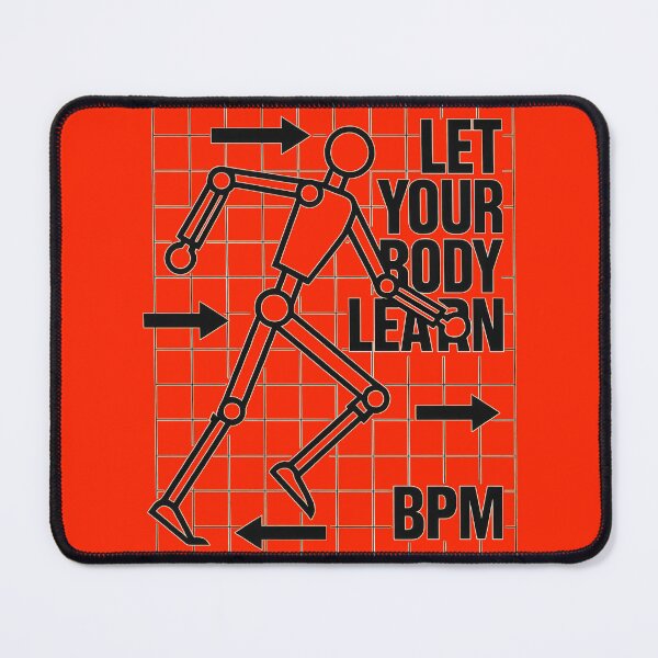 Item preview, Let Your Body Learn designed and sold by Uglyandcute.