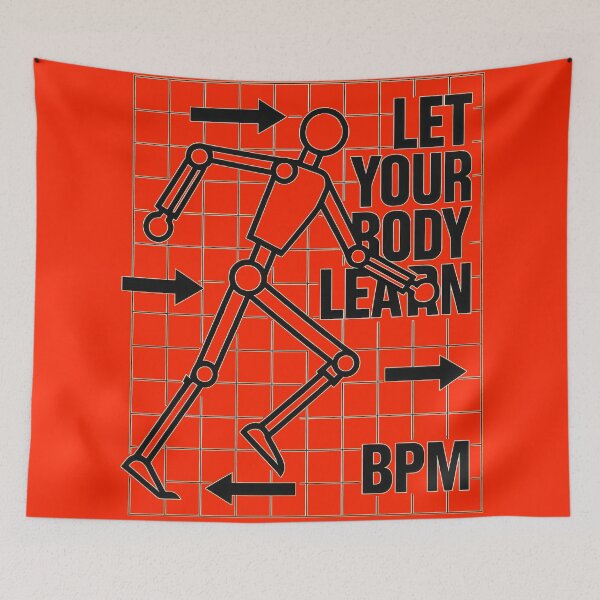 Item preview, Let Your Body Learn designed and sold by Uglyandcute.