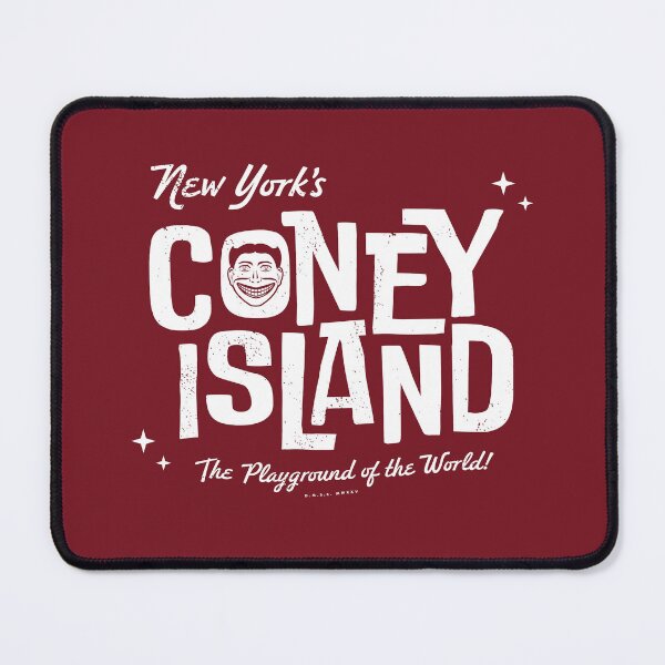 Item preview, New York Coney Island Retro Lettering designed and sold by deadmansupplyco.