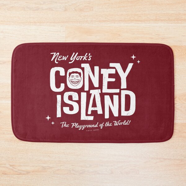 Item preview, New York Coney Island Retro Lettering designed and sold by deadmansupplyco.