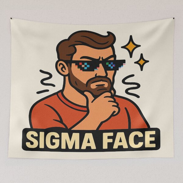 Item preview, SIGMA FACE designed and sold by FARAFINA_LAB.