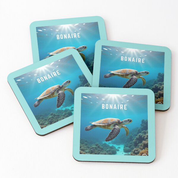 Item preview, Beautiful sea turtle in bonaire designed and sold by seahorse crossing.