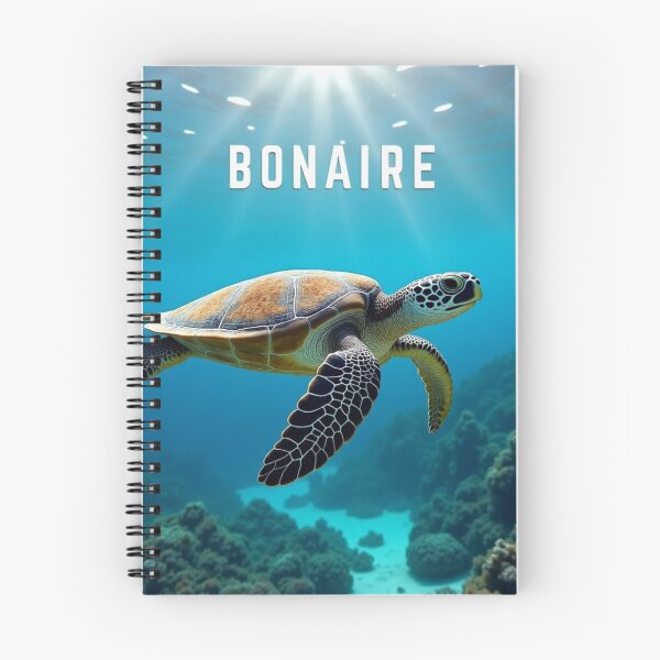 Item preview, Beautiful sea turtle in bonaire designed and sold by seahorse crossing.
