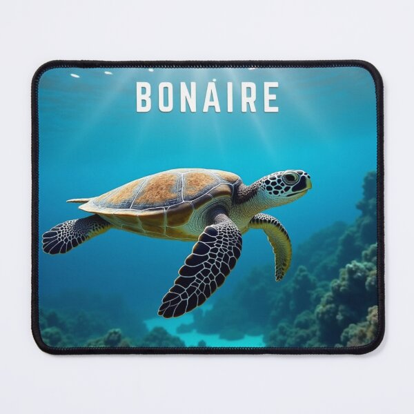 Item preview, Beautiful sea turtle in bonaire designed and sold by seahorse crossing.