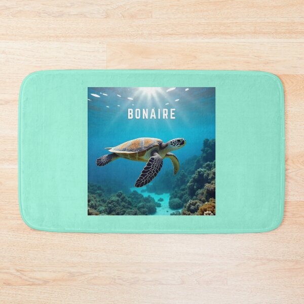 Item preview, Beautiful sea turtle in bonaire designed and sold by seahorse crossing.
