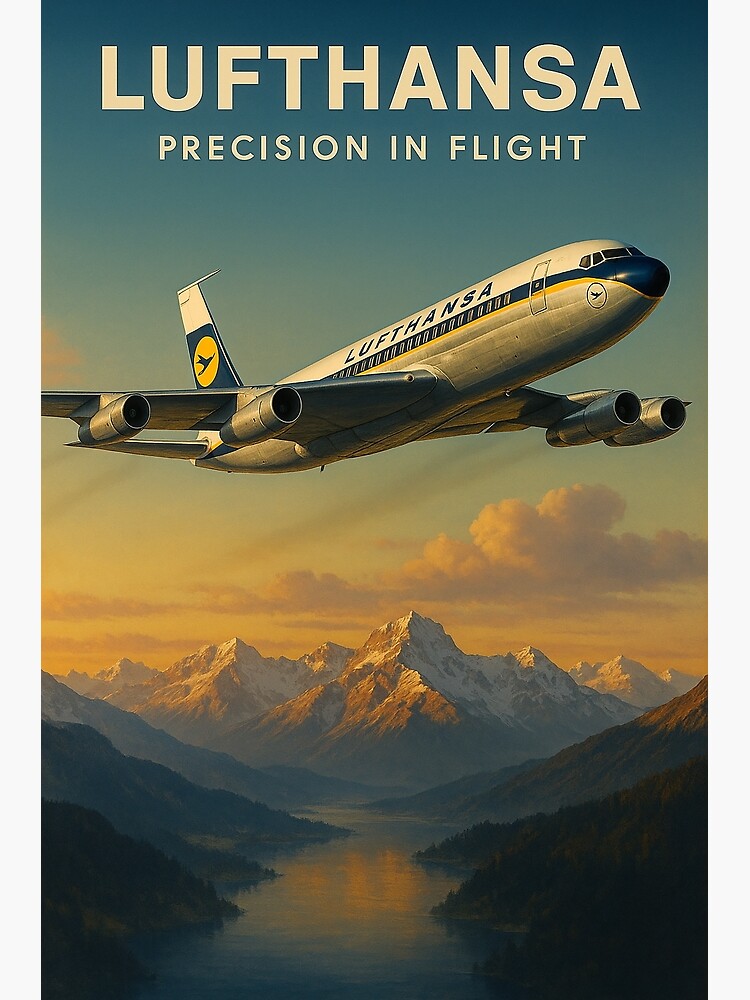 Lufthansa Precision in Flight