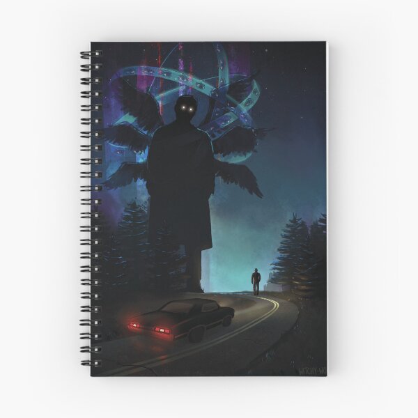 Item preview, Castiel gigante de forma verdadera designed and sold by Witchy-Worm.