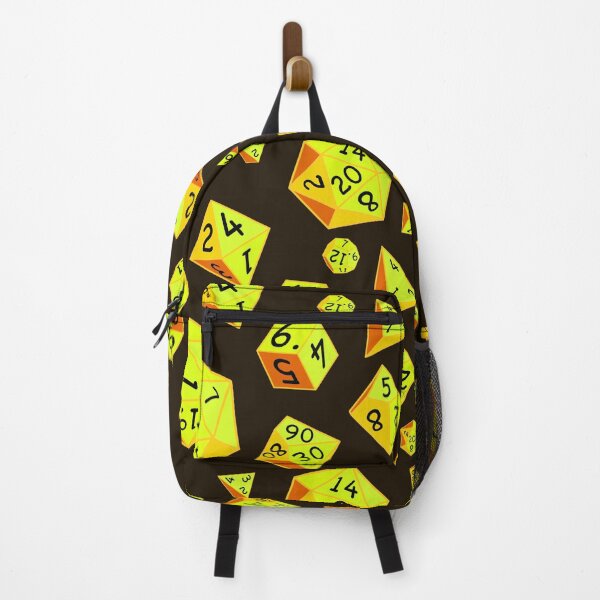 Item preview, Dicepalooza -Gold Dice- designed and sold by Rene Trujillo Illustrations.
