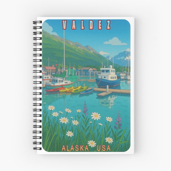 Item preview, Valdez - Alaska USA designed and sold by WhereTheFunIs.
