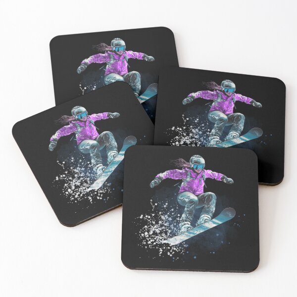 Item preview, Snowboard Winter Mountains Climb High, Ride Hard Design  designed and sold by LovelyHappyGift.