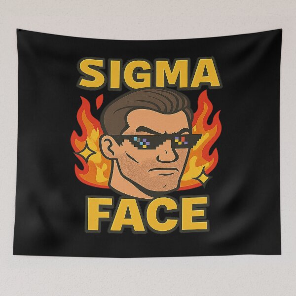 Item preview, SIGMA FACE_2 designed and sold by FARAFINA_LAB.