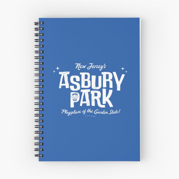 Item preview, New Jersey Asbury Park Retro Lettering designed and sold by deadmansupplyco.