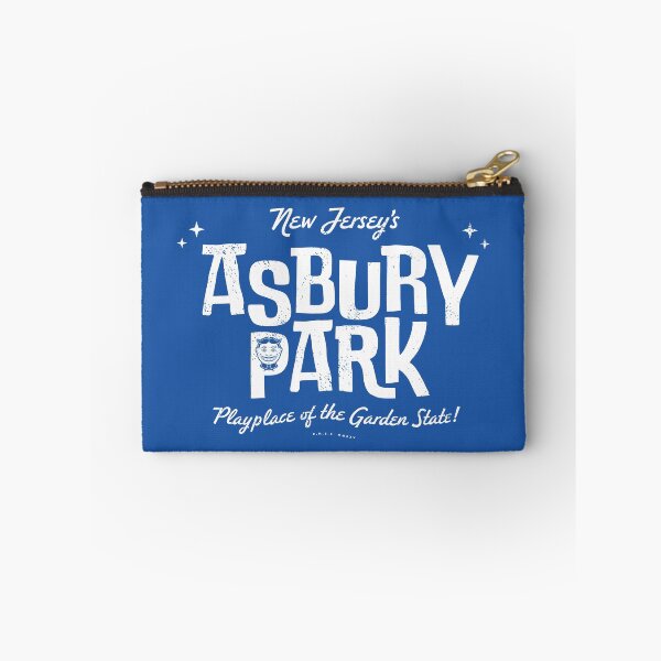 Item preview, New Jersey Asbury Park Retro Lettering designed and sold by deadmansupplyco.