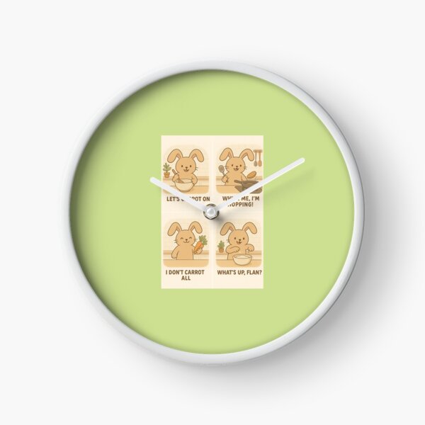 Item preview, Little Buns Kitchen Jokes designed and sold by BunnyBoos.