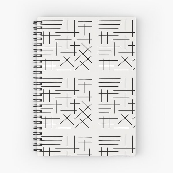 Item preview, Intersecting Lines Pattern designed and sold by Zampettalibera.