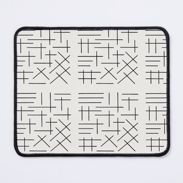Item preview, Intersecting Lines Pattern designed and sold by Zampettalibera.