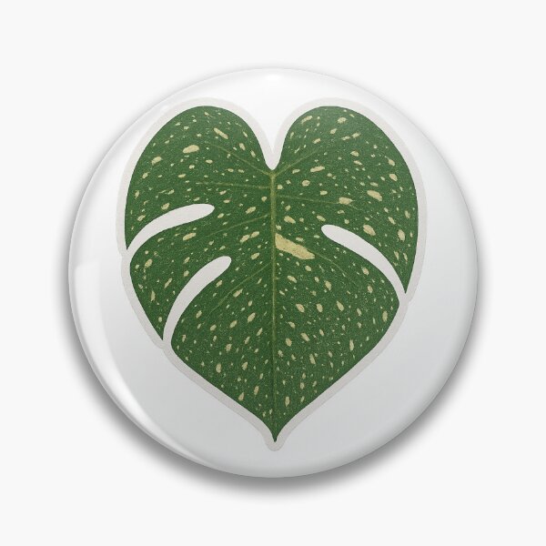 Item preview, Monstera Thai Constellation Leaf designed and sold by plantyofmel.