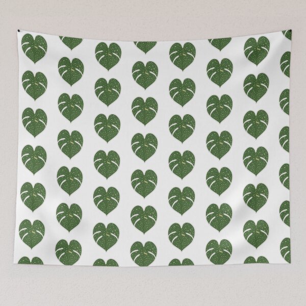 Item preview, Monstera Thai Constellation Leaf designed and sold by plantyofmel.