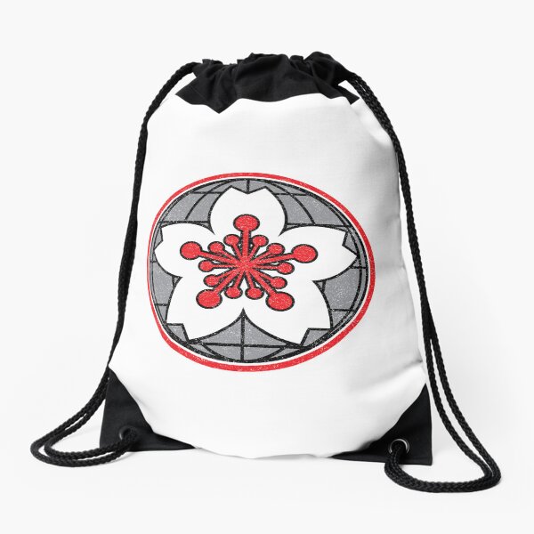 Item preview, Japan Anti-Kaiju Defense Forces Symbol (Variant) designed and sold by huckblade.