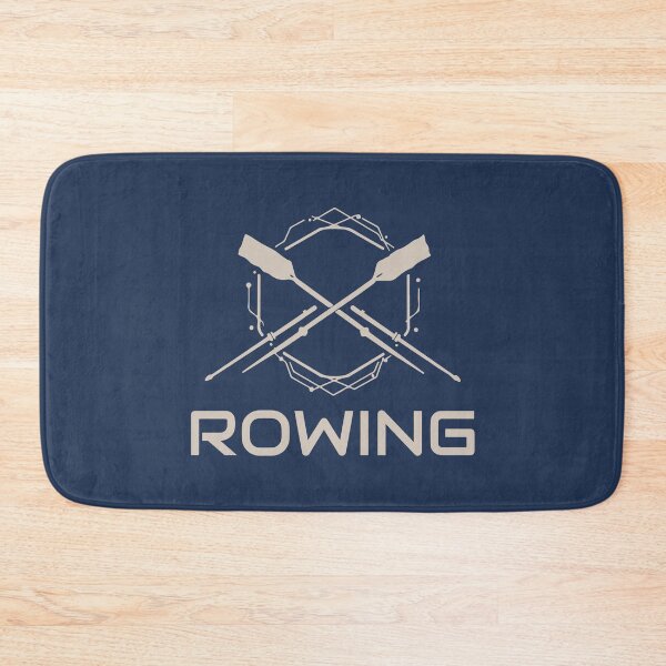 Item preview, Modern Rowing Oars Geometric Logo designed and sold by KiwiRider.
