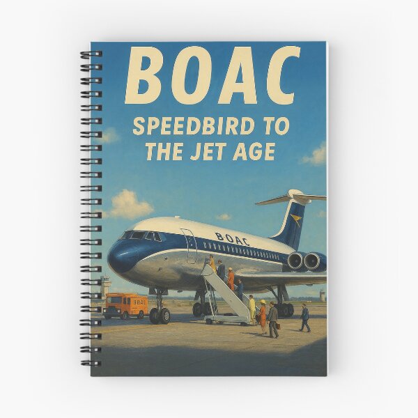 Item preview, BOAC Speedbird to the Jet Age designed and sold by Skyframe Aviation.