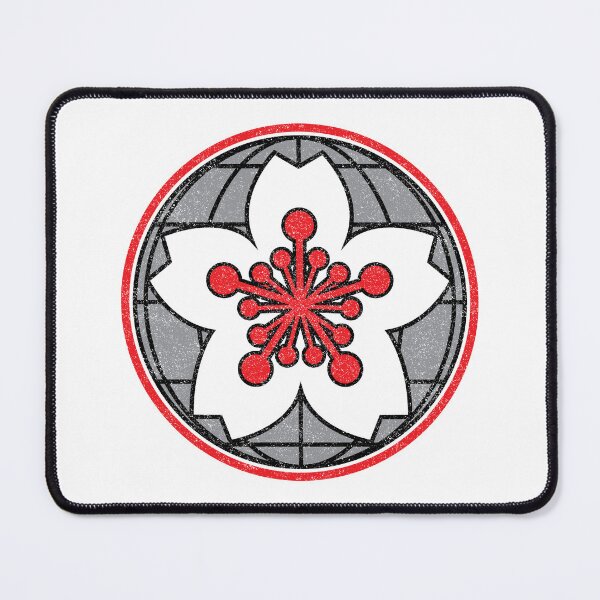 Item preview, Japan Anti-Kaiju Defense Forces Symbol (Chest Pocket Variant) designed and sold by huckblade.