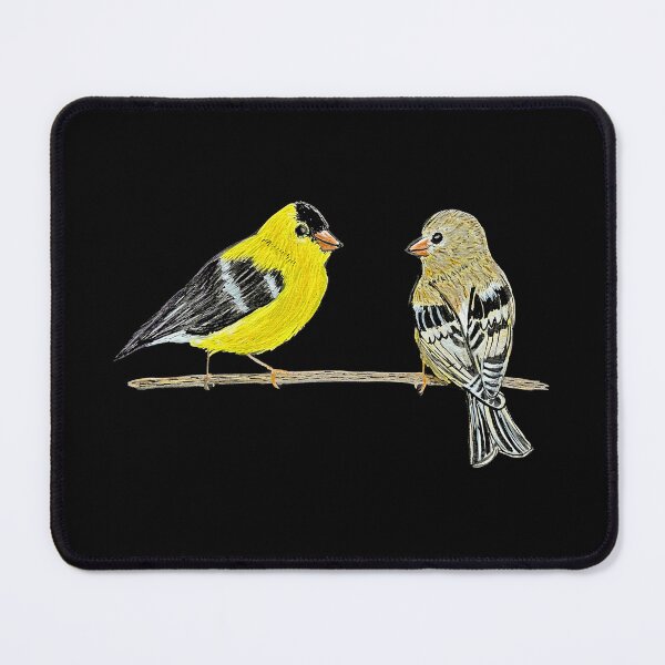 Item preview, Goldfinch Couple designed and sold by TheArtyOne11.