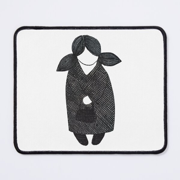 Item preview, Woman with a handbag designed and sold by LiviaPenroseDesigns.