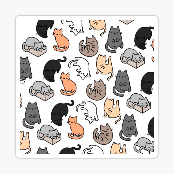 Pusheen Cat Stickers – arothy