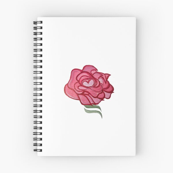 Item preview, Solitary Rose – Abstract Formline Art designed and sold by vwalterson.