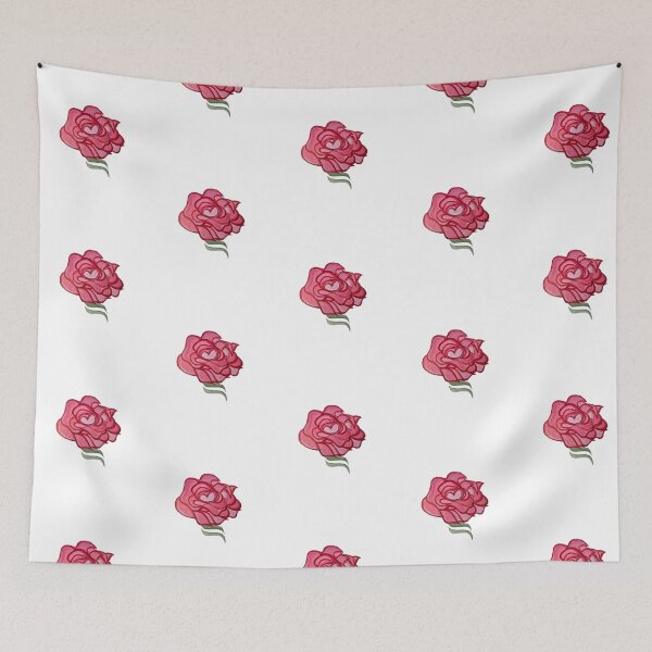 Item preview, Solitary Rose – Abstract Formline Art designed and sold by vwalterson.