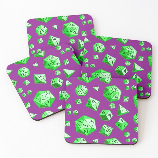 Item preview, Dicepalooza -Gamma Radiation- designed and sold by Rene Trujillo Illustrations.