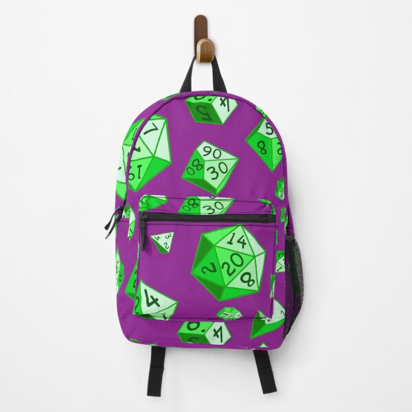 Item preview, Dicepalooza -Gamma Radiation- designed and sold by Rene Trujillo Illustrations.