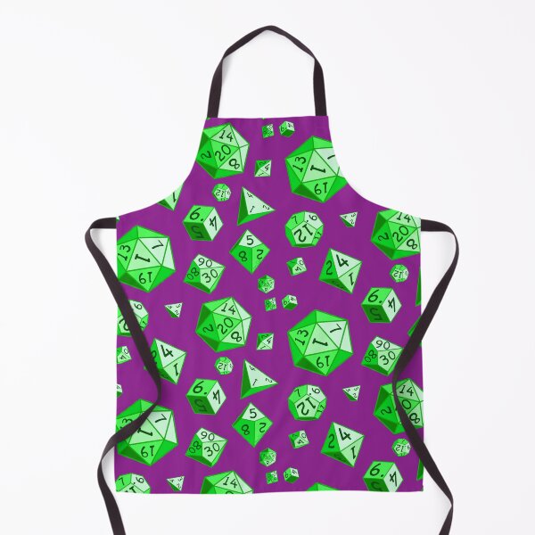 Item preview, Dicepalooza -Gamma Radiation- designed and sold by Rene Trujillo Illustrations.
