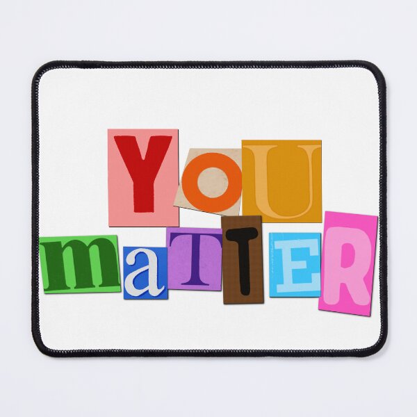 Item preview, You Matter- Pride designed and sold by Katie Morris Art.