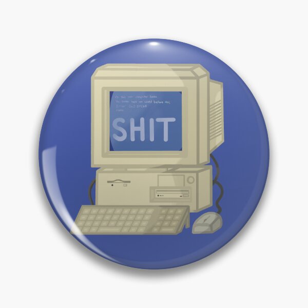 Item preview, Blue Screen Computer designed and sold by FrogArtShop.