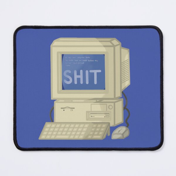 Item preview, Blue Screen Computer designed and sold by FrogArtShop.