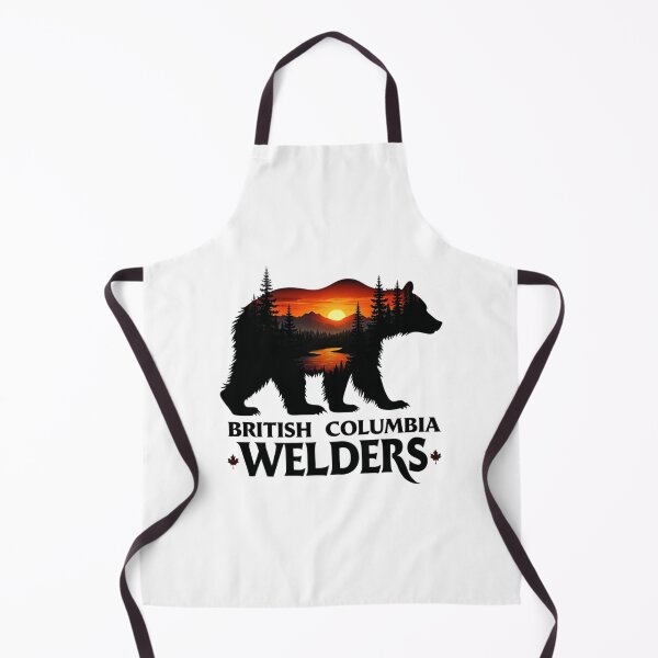 Item preview, British Columbia Welder designed and sold by IronInkClothing.