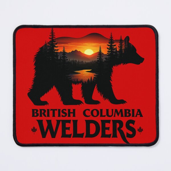 Item preview, British Columbia Welder designed and sold by IronInkClothing.