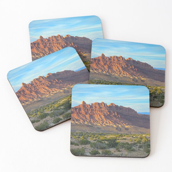 Item preview, Golden Hour Majesty – Southwestern Mesa at Sunset designed and sold by Dzmitry Lens.