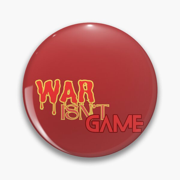 Item preview, WAR isn't GAME''Tee designed and sold by idizayilstore.